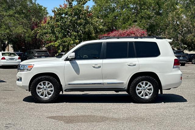 used 2017 Toyota Land Cruiser car, priced at $66,888