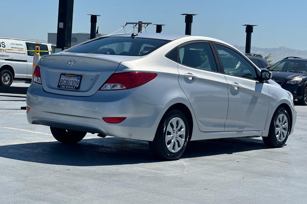 used 2017 Hyundai Accent car, priced at $12,250