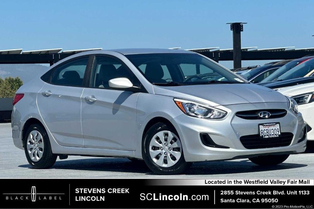 used 2017 Hyundai Accent car, priced at $12,250