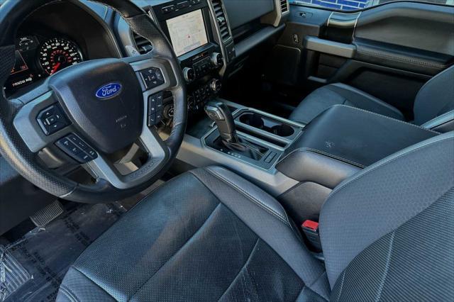 used 2019 Ford F-150 car, priced at $53,500