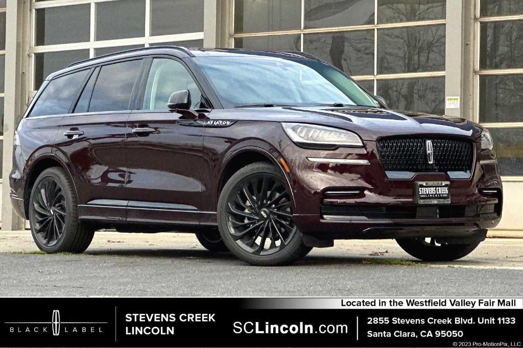 new 2023 Lincoln Aviator car, priced at $62,539