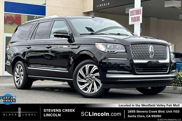 used 2023 Lincoln Navigator car, priced at $78,588