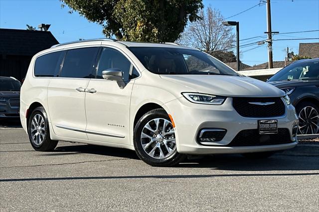 used 2021 Chrysler Pacifica car, priced at $28,250