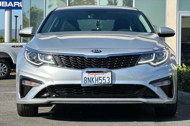 used 2020 Kia Optima car, priced at $14,588