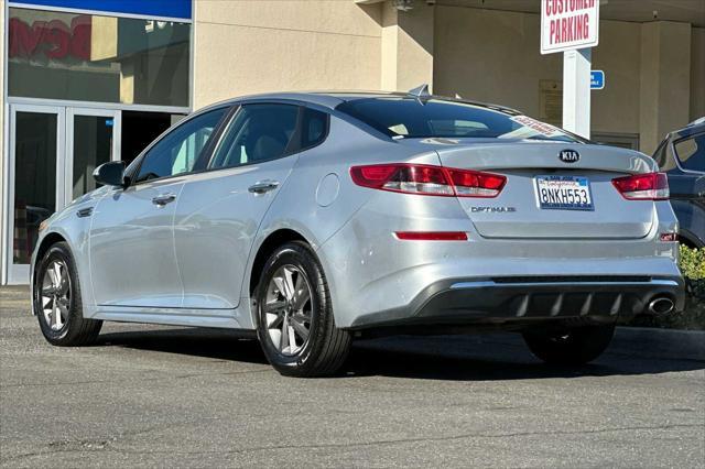 used 2020 Kia Optima car, priced at $14,588