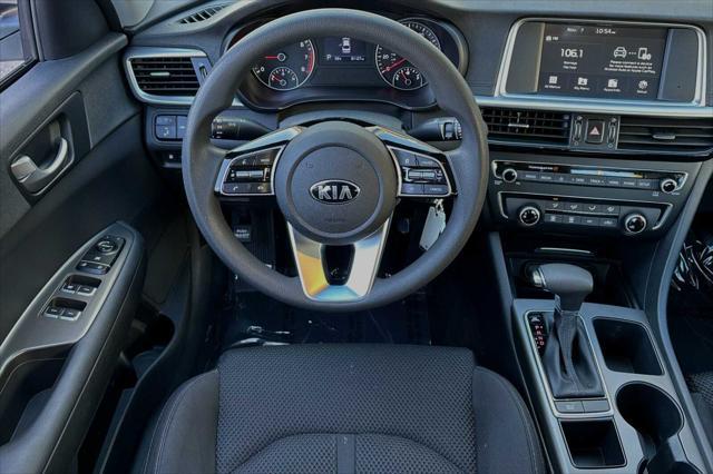 used 2020 Kia Optima car, priced at $14,588