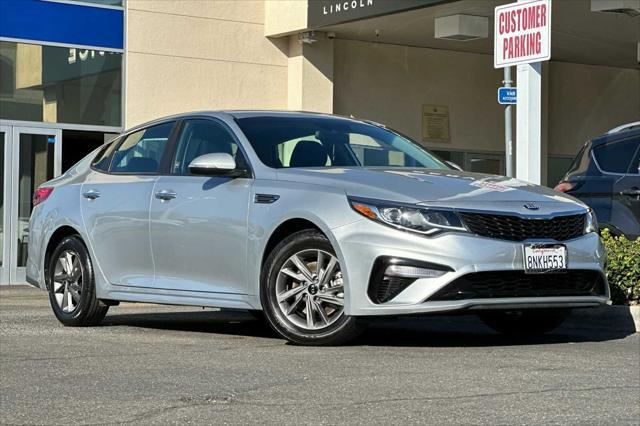 used 2020 Kia Optima car, priced at $14,588