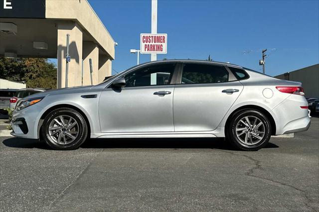 used 2020 Kia Optima car, priced at $14,588