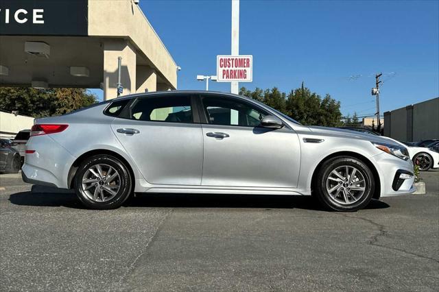 used 2020 Kia Optima car, priced at $14,588