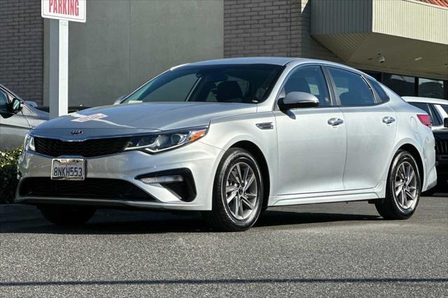 used 2020 Kia Optima car, priced at $14,588