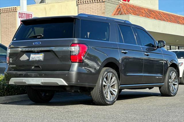 used 2021 Ford Expedition car, priced at $52,588