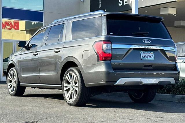 used 2021 Ford Expedition car, priced at $52,588