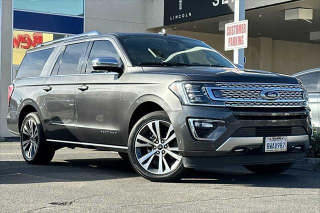 used 2021 Ford Expedition car, priced at $52,588