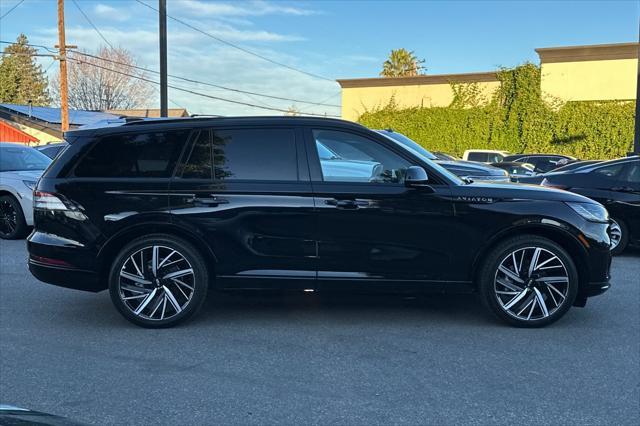 new 2025 Lincoln Aviator car, priced at $92,150