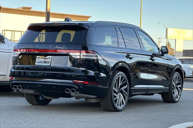 new 2025 Lincoln Aviator car, priced at $92,150