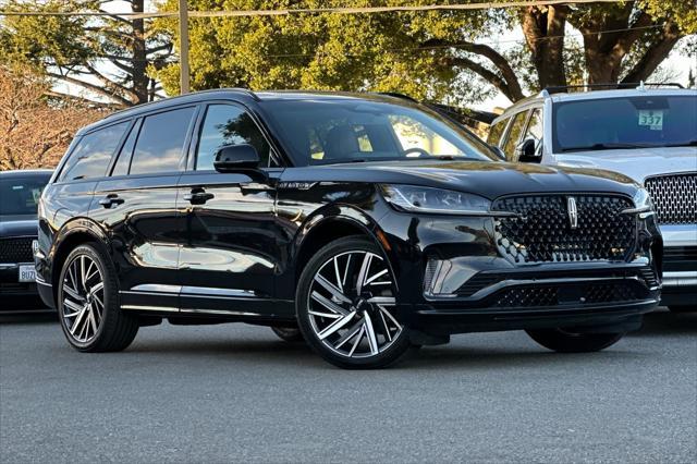 new 2025 Lincoln Aviator car, priced at $92,150