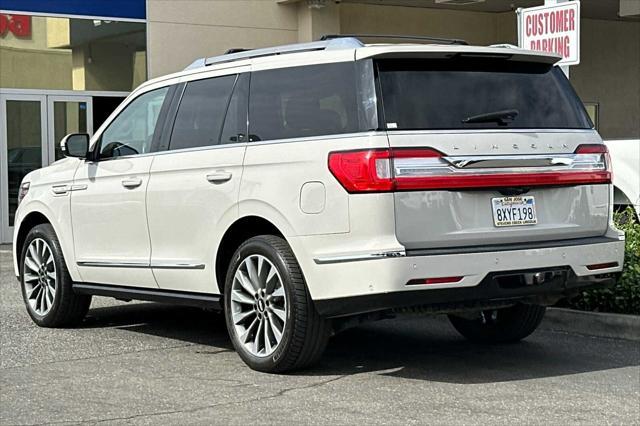 used 2021 Lincoln Navigator car, priced at $44,888