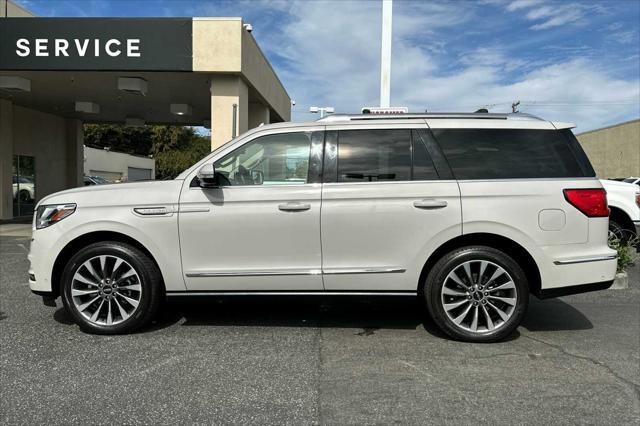 used 2021 Lincoln Navigator car, priced at $44,888