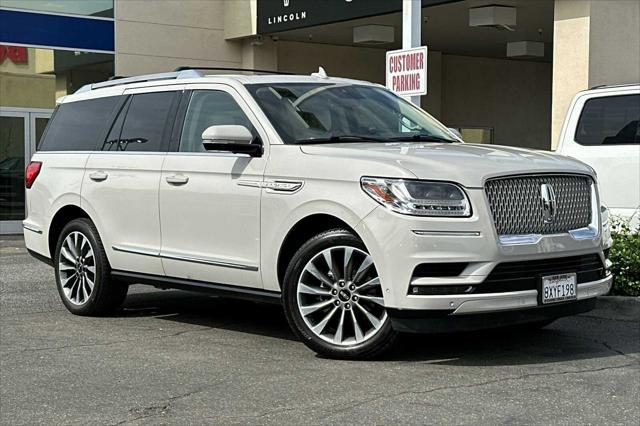 used 2021 Lincoln Navigator car, priced at $44,888