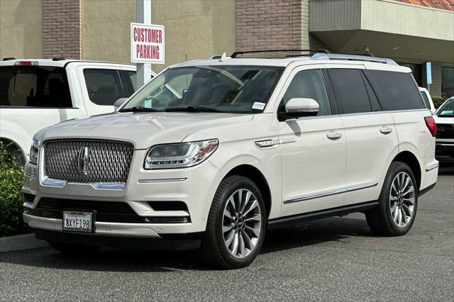 used 2021 Lincoln Navigator car, priced at $44,888