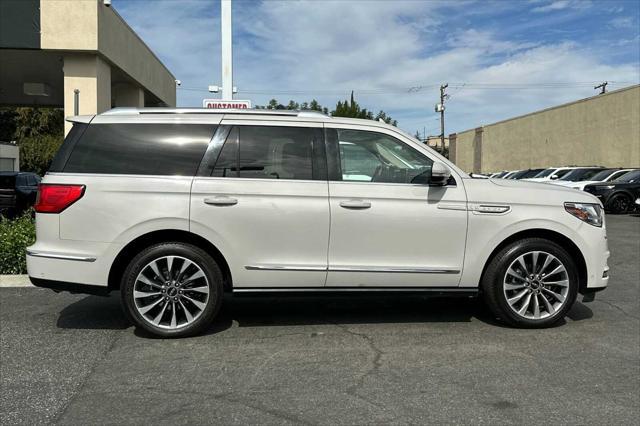 used 2021 Lincoln Navigator car, priced at $44,888