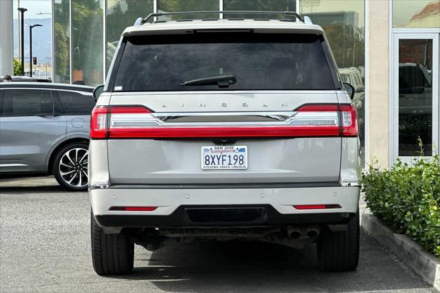 used 2021 Lincoln Navigator car, priced at $44,888