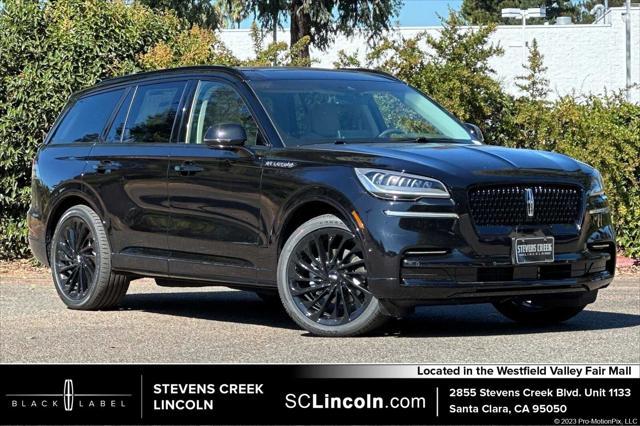 new 2024 Lincoln Aviator car, priced at $72,020