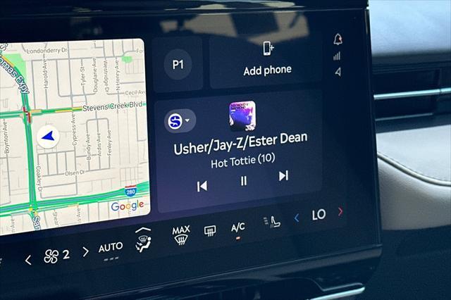 new 2025 Lincoln Nautilus car, priced at $56,235