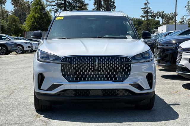new 2025 Lincoln Aviator car, priced at $83,070