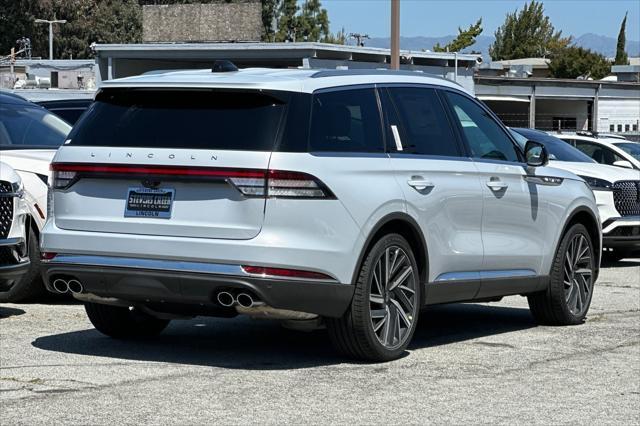 new 2025 Lincoln Aviator car, priced at $83,070