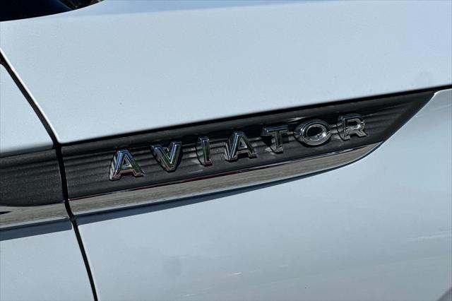 new 2025 Lincoln Aviator car, priced at $83,070