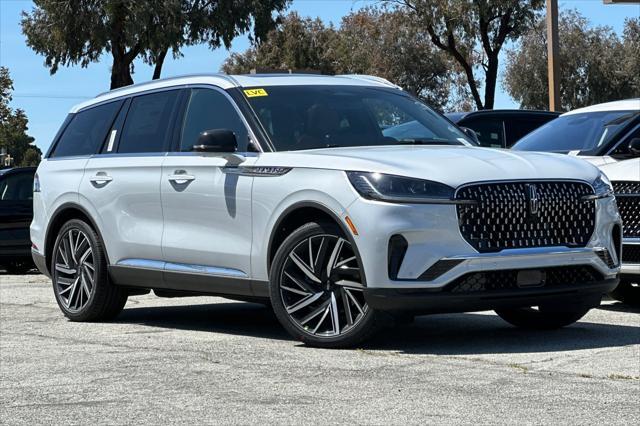 new 2025 Lincoln Aviator car, priced at $83,070