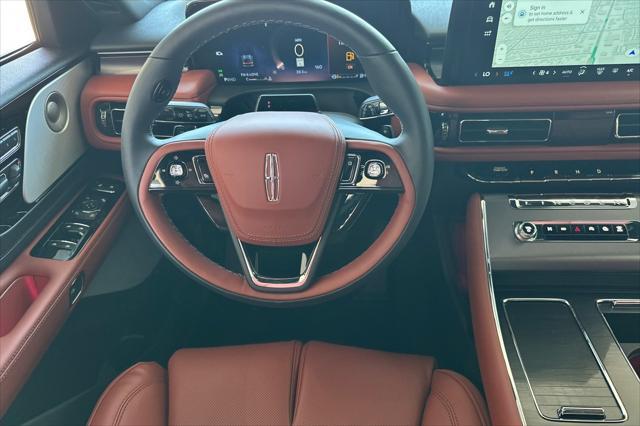 new 2025 Lincoln Aviator car, priced at $83,070