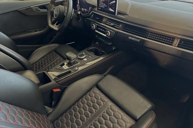 used 2019 Audi RS 5 car, priced at $56,998