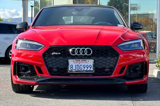 used 2019 Audi RS 5 car, priced at $56,998