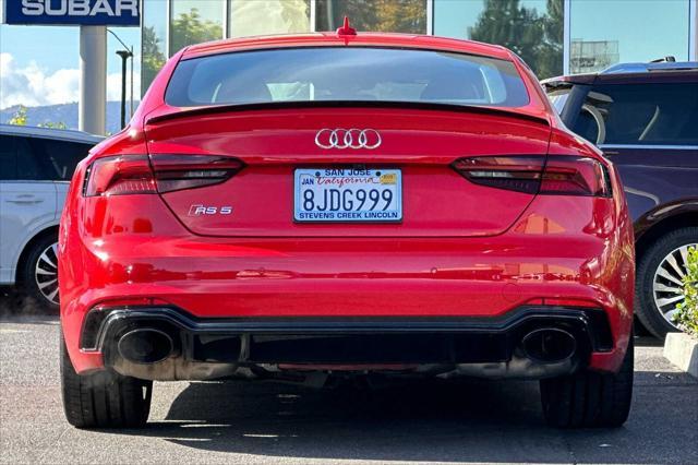 used 2019 Audi RS 5 car, priced at $56,998