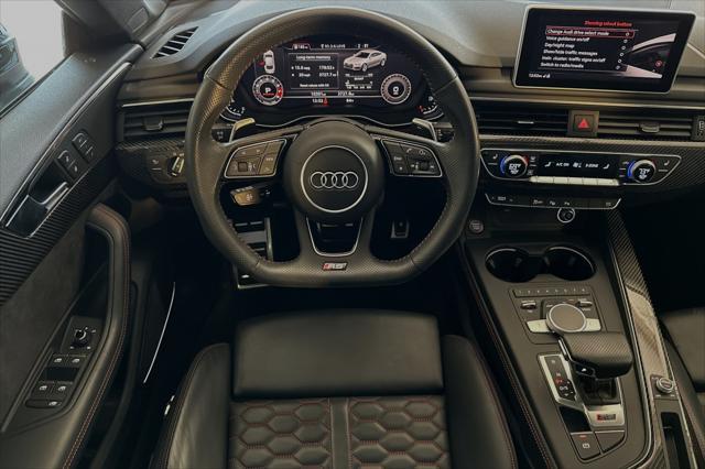 used 2019 Audi RS 5 car, priced at $56,998