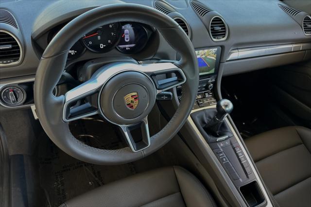 used 2022 Porsche 718 Cayman car, priced at $73,888