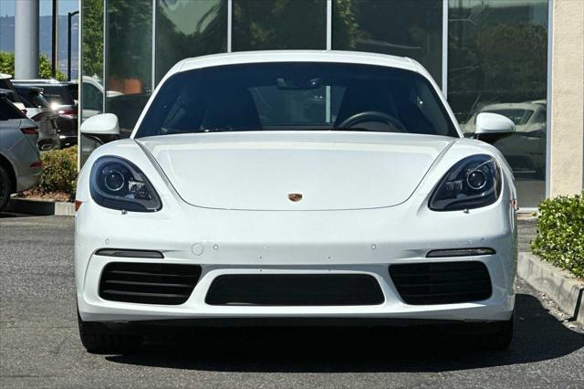 used 2022 Porsche 718 Cayman car, priced at $73,888