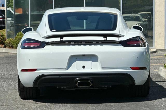 used 2022 Porsche 718 Cayman car, priced at $73,888