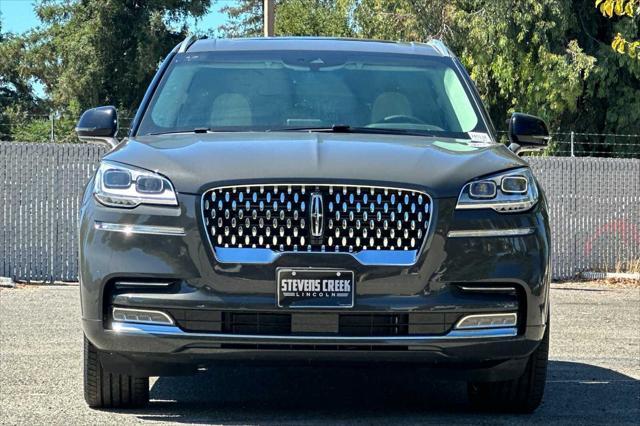 new 2024 Lincoln Aviator car, priced at $82,780