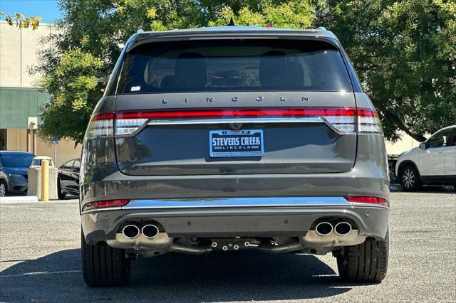 new 2024 Lincoln Aviator car, priced at $82,780