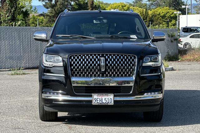 used 2022 Lincoln Navigator car, priced at $74,830