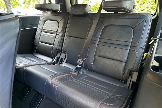 used 2022 Lincoln Navigator car, priced at $74,830
