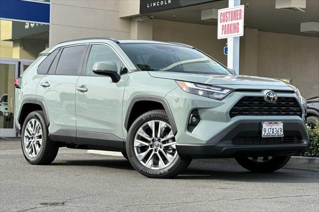 used 2023 Toyota RAV4 car, priced at $37,888