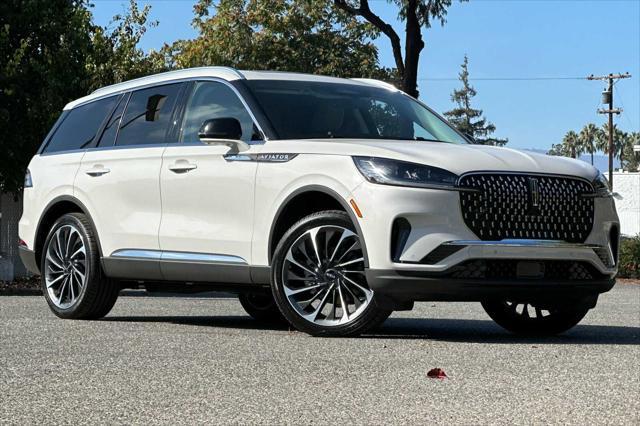 new 2025 Lincoln Aviator car, priced at $74,825