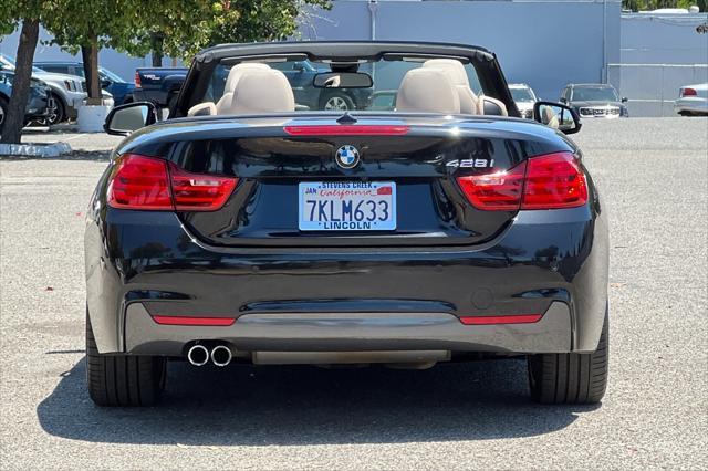 used 2015 BMW 428 car, priced at $12,688