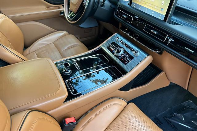 used 2023 Lincoln Aviator car, priced at $64,588