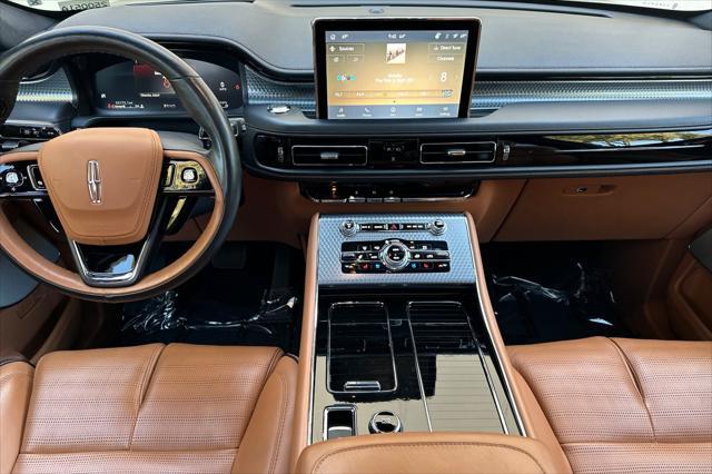 used 2023 Lincoln Aviator car, priced at $64,588