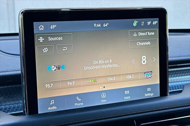 used 2023 Lincoln Aviator car, priced at $64,588